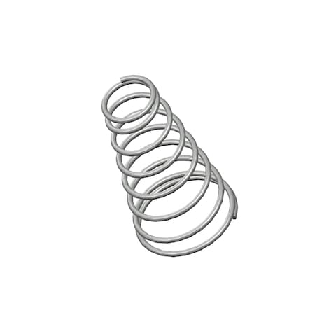 Approved Vendor Taper Spring, Lo= 0.406 , So= 0.219 , W= 0.022 G309989591